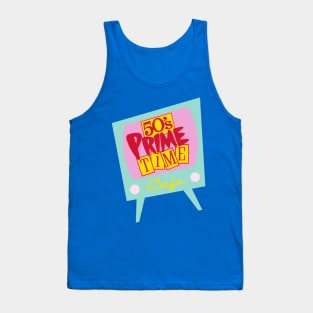 50's Prime Time Cafe Tank Top